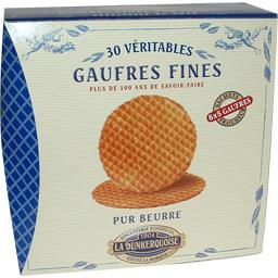 BIS DUNKERQUOIS GAUFFR VERITABL NAT PB 30 CAR 240G