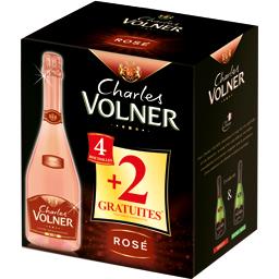 VOLNER VIN BLANC DE BLANCS BRUT CHARLES VOLNER VMQ 4+2 GRATUIT