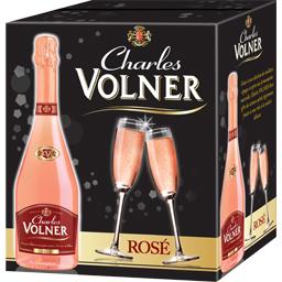 VOLNER CARTON DE 6X75CL DE CHARLES VOLNER ROSE