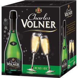 VOLNER CARTON DE 6X75CL DE CHARLES VOLNER VMQ BLANC DE BL