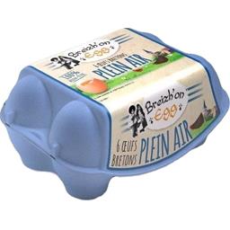 BREIZH ON EGG PLEIN AIR OEUF PREE FRAIS MOY FERM 6