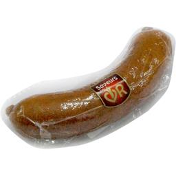 SANS-MARQUE GRS HACH SAUCISSON FUM PORC COURBE 340G