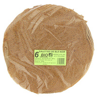 SANS-MARQUE(CATEL ROC) GALETTES BIO RD BLE NOIR 6 350G