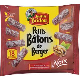 JUSTIN BRIDOU PETITS BÂTONS DE BERGER AUX NOIX JUSTIN BRIDOU 100G