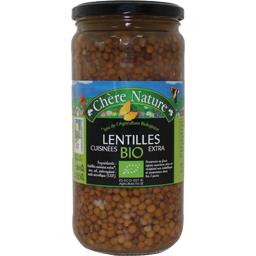 CHERE NATURE LENTILLES BIO CHERE NATURE BOCAL 720ML