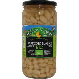 CHERE NATURE HARICOTS BLANCS BIO CHERE NATURE BOCAL 720ML