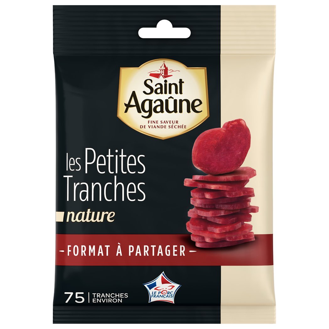 SAINT AGAUNE SAINT AGAUNE LES PETITES TRANCHES NATURE 115G