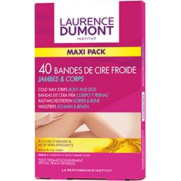 LAURENCE DUMONT BANDES CIRE FROIDE CORPS LAURENCE DUMONT X40