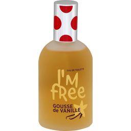 LAURENCE DUMONT EAU DE TOILETTE I'M FREE GOUSSE DE VANILLE L.DUMONT VAP110ML