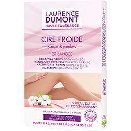 LAURENCE DUMONT BANDE CIRE FRDE CORPS HTE TOLERANCE