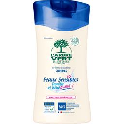 L''ARBRE VERT DOUCHE PEAUX SENSIBLES 250ML ARBRE VERT BIEN ETRE