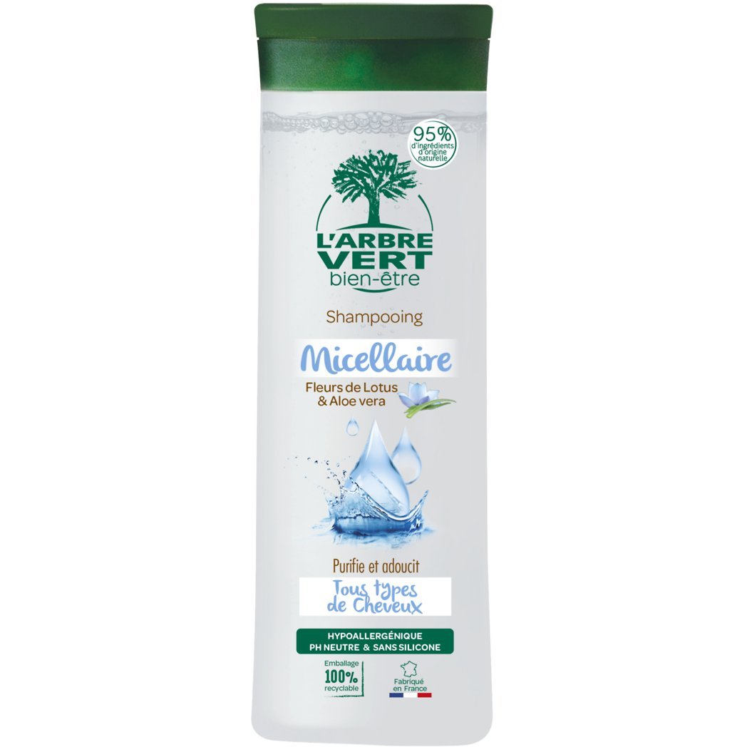L''ARBRE VERT SHAMP MICELLAIRE L''ARBRE VERT