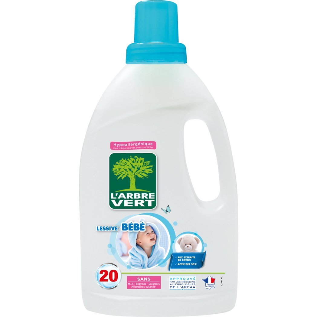 L''ARBRE VERT LESSIVE BEBE ARBRE VERT 1.2L