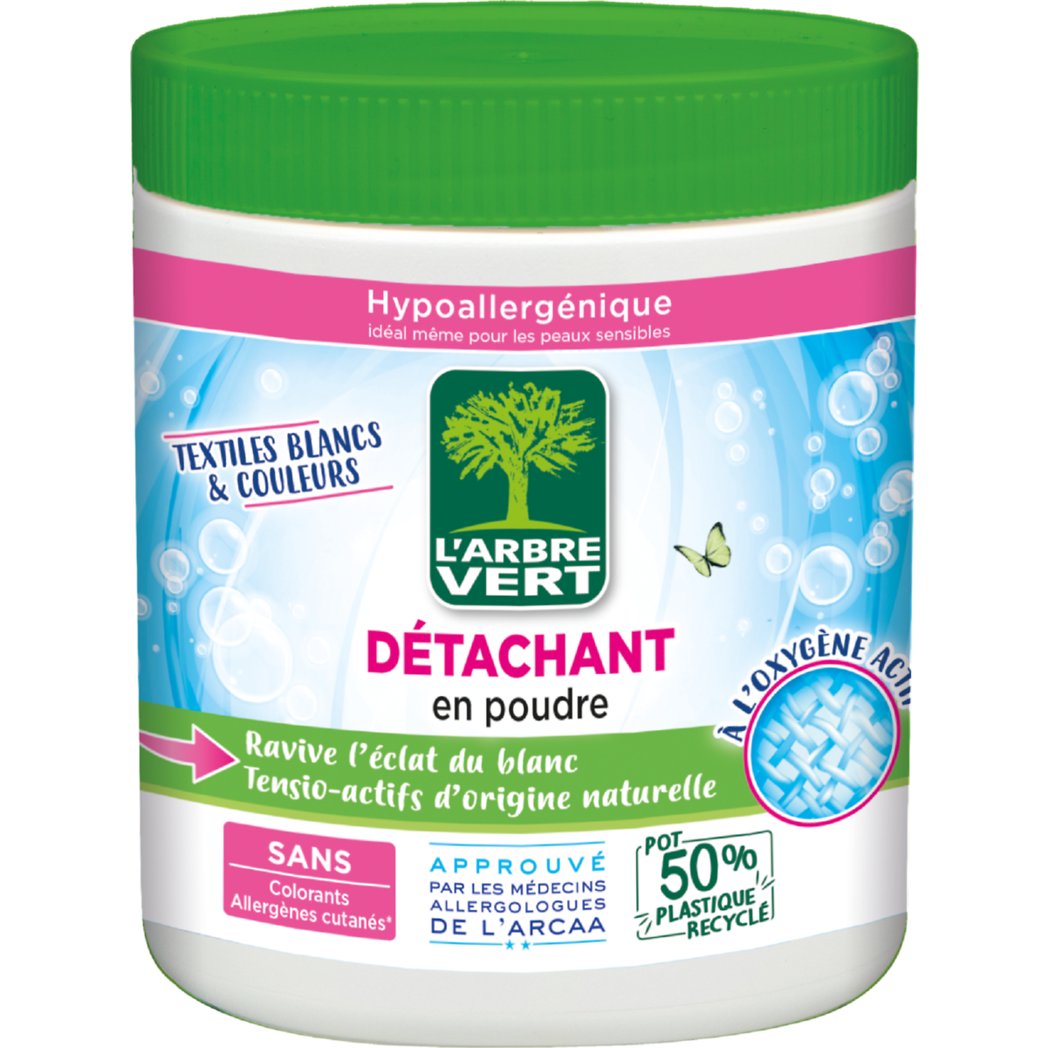 L''ARBRE VERT POUDRE DETACHANTE ARBRE VERT 500G