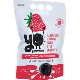 YO GOURMAND LA FONTAINE Poche Plastique 1500g