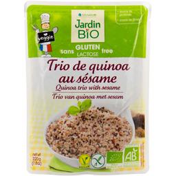 LE JARDIN BIOLOGIQUE JB TRIO QUINO/SESAM BIO* SSG SAC EX 220G