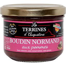 BOUDIN NOIR POMMES TERR AU 190
