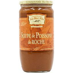 BEC-FIN FRAIS SOUPE POISS BOCAL 800G
