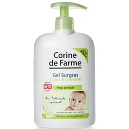 CORINE DE FARME GEL LAVANT SURGRAS POUR BÉBÉ C.DE FARME DOUCEUR NATURE 500ML