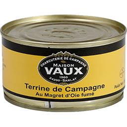 VAUX TERRINE MAGR OIE FUM BOC 200G