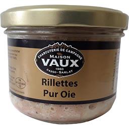 VAUX Rillette Oie Pot 180g