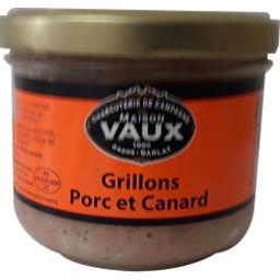 VAUX Canard & porc Pot 180g