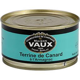 VAUX PATE B FER TERRINE CAN ARMA FER 1/4 200G