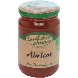 4-SAISONS CONFITURE 55% BOCAL 360G ABRICOT