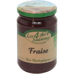 4-SAISONS CONFITURE 55% BOCAL 360G FRAISE