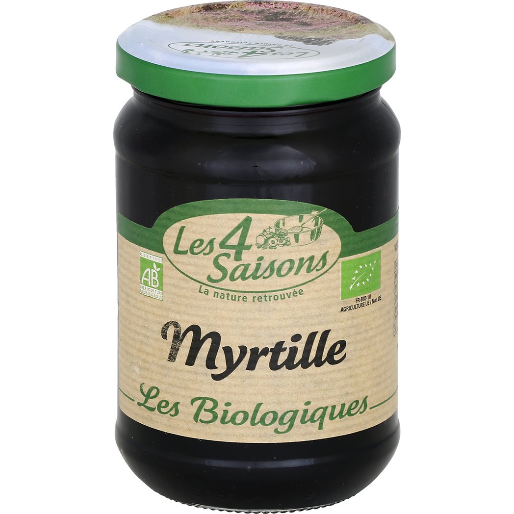 4-SAISONS CONFITURE 55% BOCAL 360G MYRTE