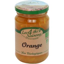 4-SAISONS CONFITURE 45% BOCAL 360G ORANGE