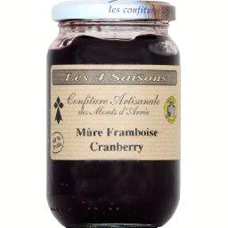 4-SAISONS CONFITURE 3 FRUITS 60% 400G