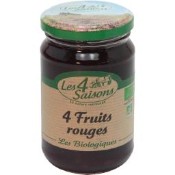 4-SAISONS CONFITURE 4 FRUITS ROUGES 55% 360G
