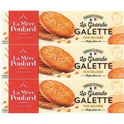 LA MERE POULARD GRANDES GALETTES X3 405G