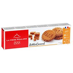 LA MERE POULARD ETUI SABLES CARAMEL 125G GAMME 1888