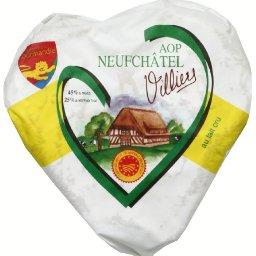 VILLIERS CR FLEU NEUFCHATEL AOC 45% CEL 200G