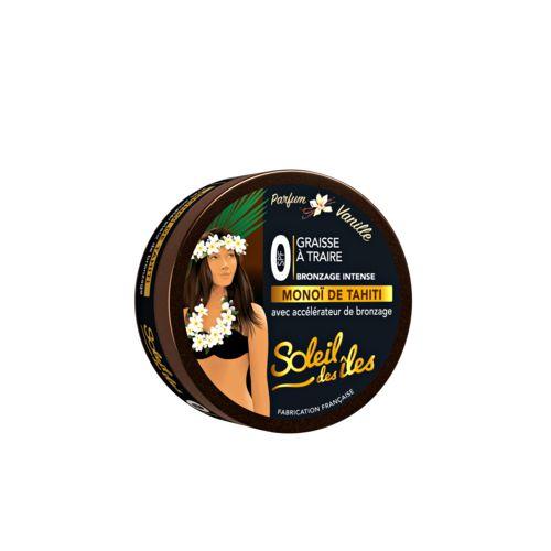 SOLEIL DES ILES GAT BRONZ. INT VANILLE SPF0 SDI