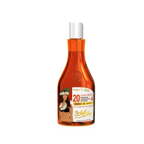 SOLEIL DES ILES HUILE SECHE BRONZ&PROTECTION 150ML