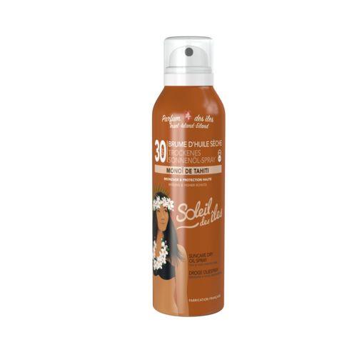 SOLEIL DES ILES BRUME HUILE SECHE PDI SPF 30 SDI