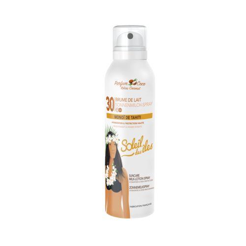 SOLEIL DES ILES BRUME LACTEE PARFUM COCO IP30 150ML