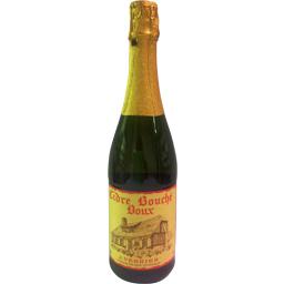 VERRIER CIDRE BOUCHE CHAMPENOIS DOUX VERRE 75C 2%