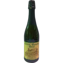 VERRIER CIDRE BOUCHE CHAMPENOIS BRUT VERRE 75C 4%