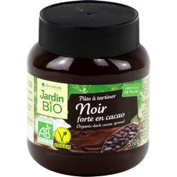 LE JARDIN BIOLOGIQUE PÂTE À TARTINER CHOCOLAT NOIR RÉPUBLIQUE DOMINICAINE 350G