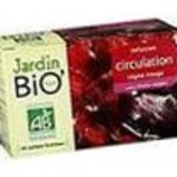 LE JARDIN BIOLOGIQUE INFUSION VIGNE ROUGE BIO LE JARDIN BIOLOGIQUE 20 SACHET X30G