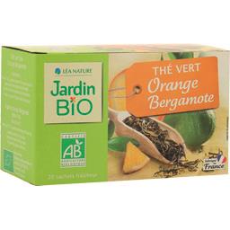 LE JARDIN BIOLOGIQUE THÉ VERT ORANGE/BERGAMOTTE BIO30G