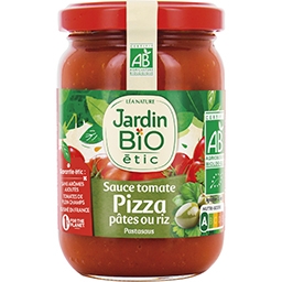LE JARDIN BIOLOGIQUE SAUCE TOMATE POUR PÂTES/RIZ/PIZZA LE JARDIN BIOLOGIQUE 212ML