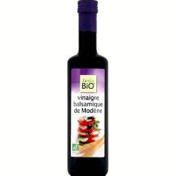 LE JARDIN BIOLOGIQUE VINAIGRE BALSAMIQUE DE MODÈNE BIO LE JARDIN BIOLOGIQUE 50CL