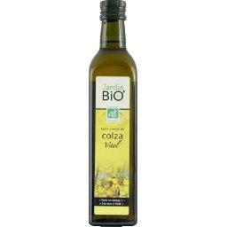 LE JARDIN BIOLOGIQUE HUILE VIERGE DE COLZA BIO LE JARDIN BIOLOGIQUE 50CL