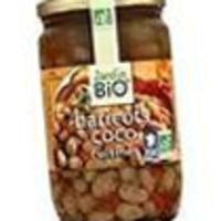 LE JARDIN BIOLOGIQUE HARICOTS COCO CUISINÉ BIO JARDIN BIOLOGIQUE 72CL