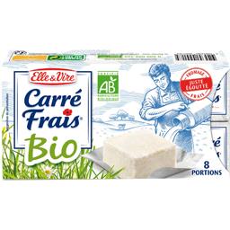 CARRE FRAIS CARRE FRAIS BIO 15% 8X25G